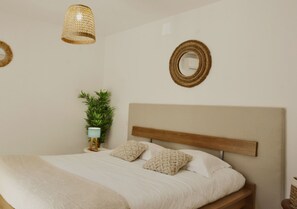1 室のベッドルーム、アイロン / アイロン台、旅行用ベビーベッド、WiFi