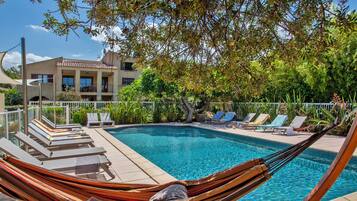 Piscine chauffée