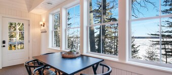 Renovated cabin on Lac Courte Oreilles Lake - minutes from trails!