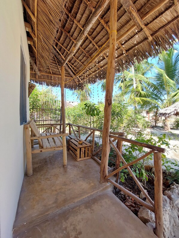 Comfort Double Room | Terrace/patio