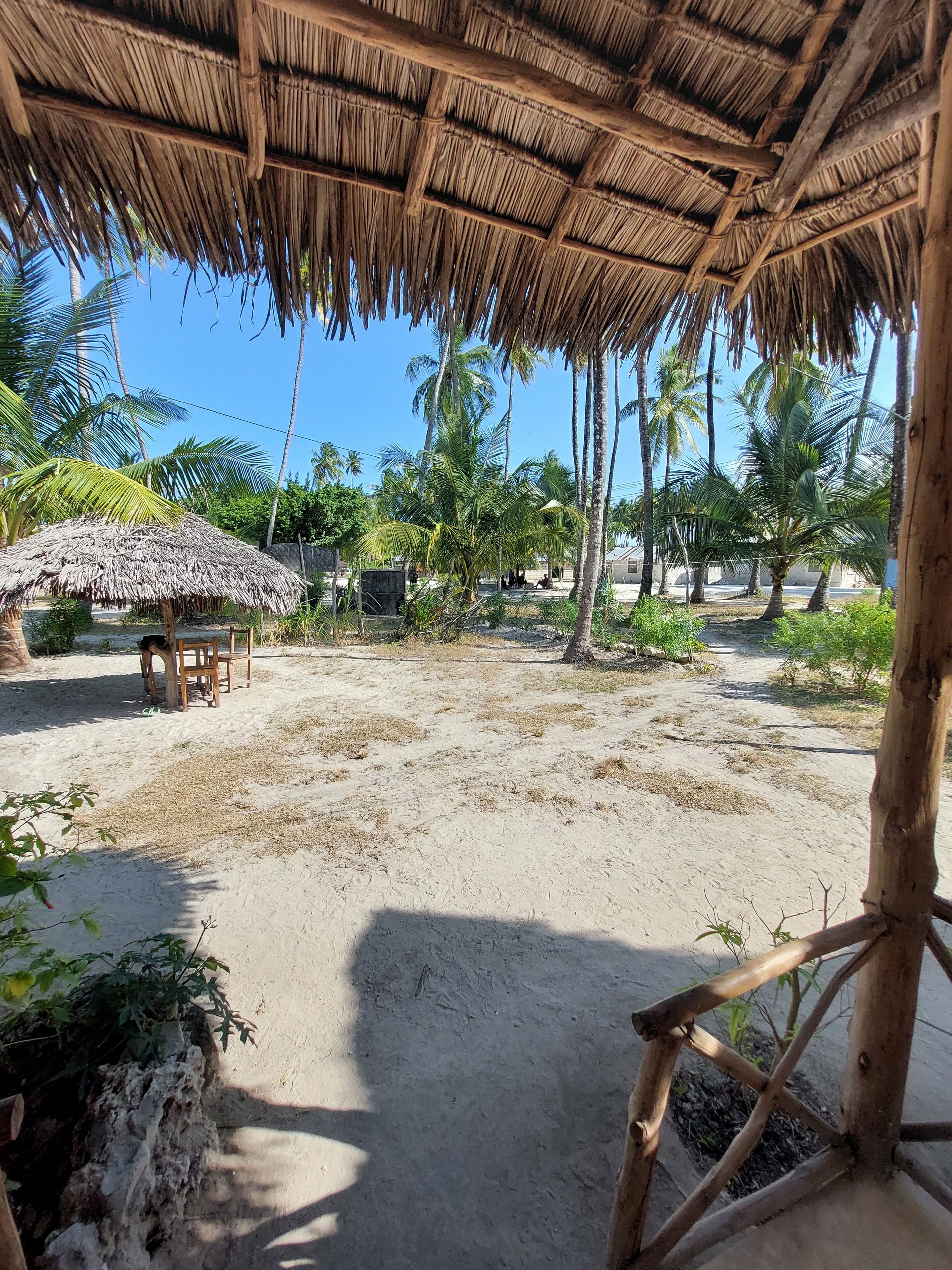 الإطلالة من المنشأة