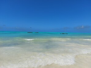 Beach nearby, white sand, scuba diving, snorkelling - Stonefish Inn Jambiani  (Jambiani)