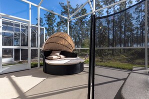 Terrace/patio - Family Fun 5Bed Pool Home with Game Room-631DSD (Davenport)