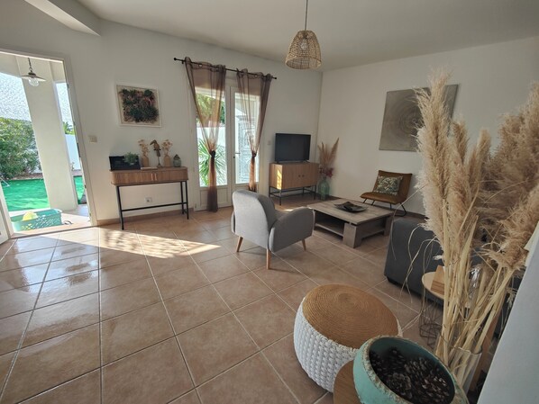 Interior - T4 de Standing Avec vue Panoramique sur Baie Dajaccio et les Îles Sanguinaires (Albitreccia)