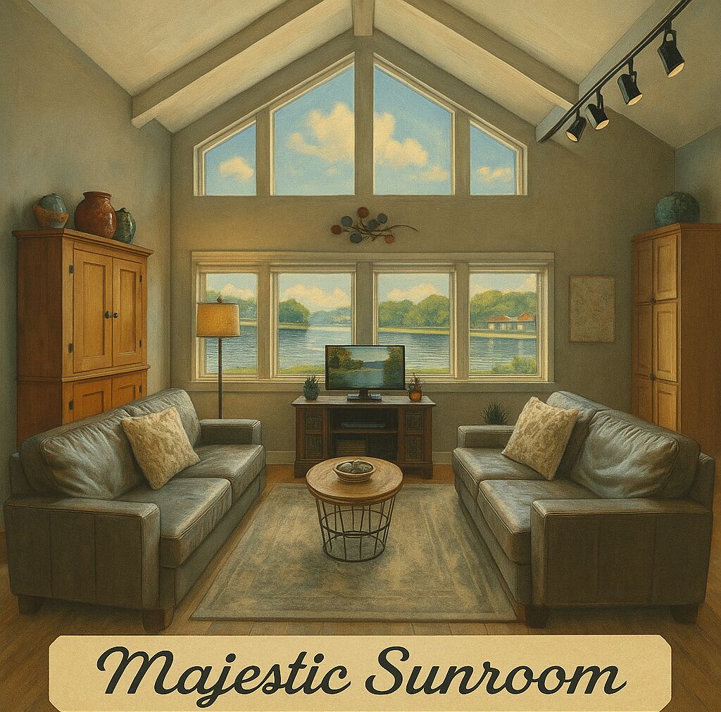 Smart TV, videogames, mesa de pingue-pongue, livros