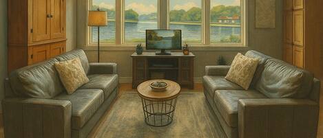 Smart TV, videojuegos, tenis de mesa y libros