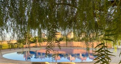 Vue sur L'atlas de Marrakech, Charmantes Villas Oumnas