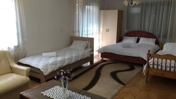 1 bedroom, free WiFi