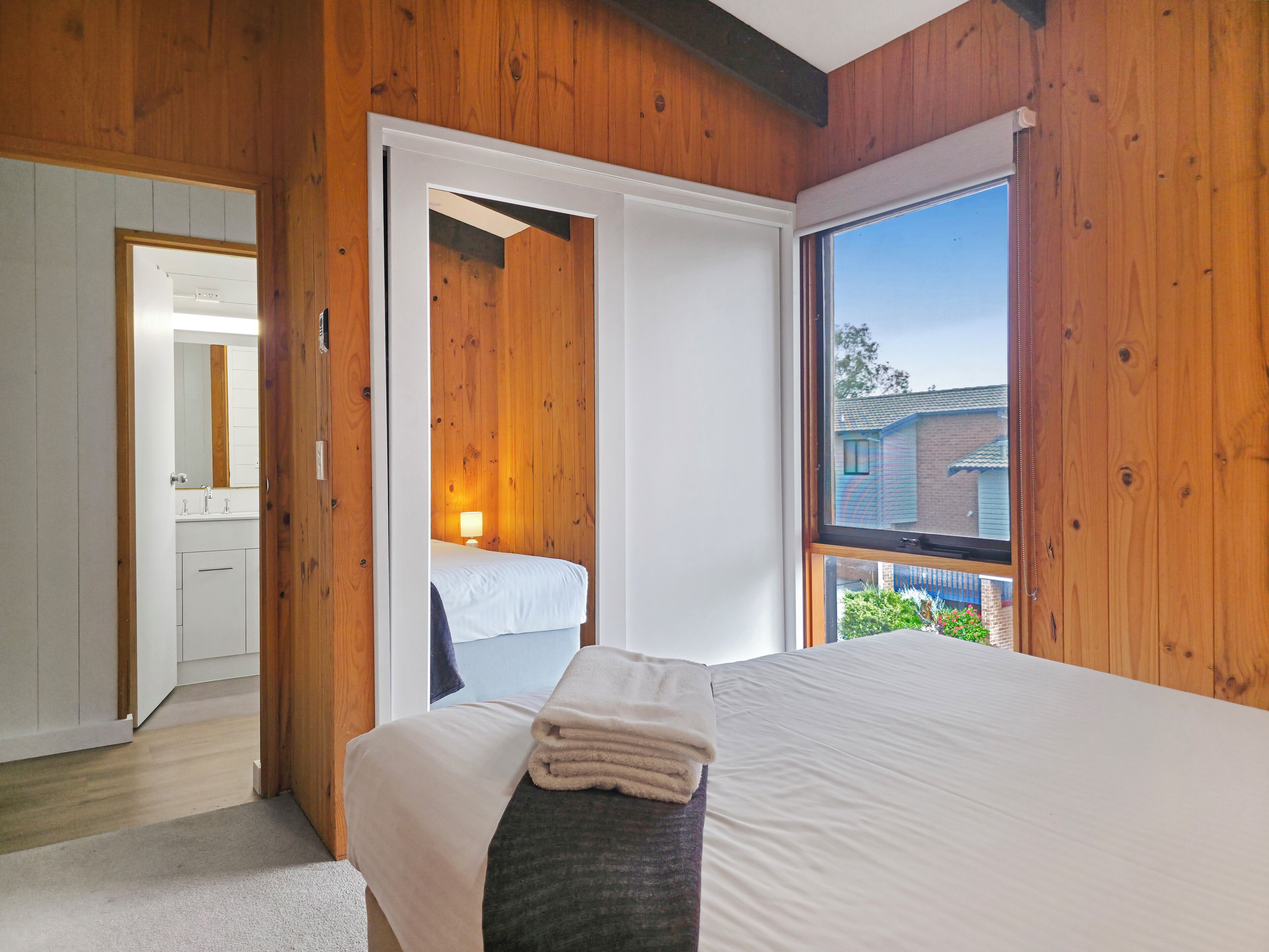 2 sovrum, strykjärn/strykbräda, resesäng och wi-fi