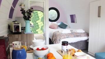 1 間睡房、床單