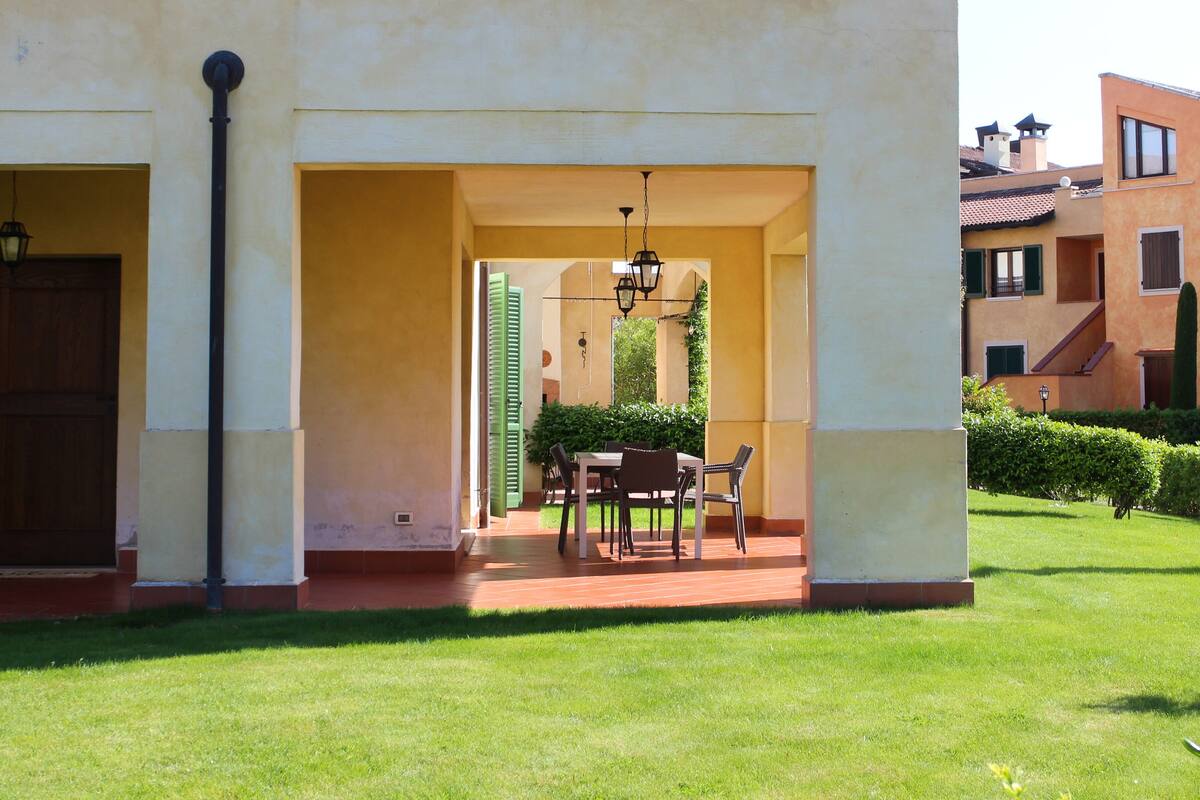 Garden view