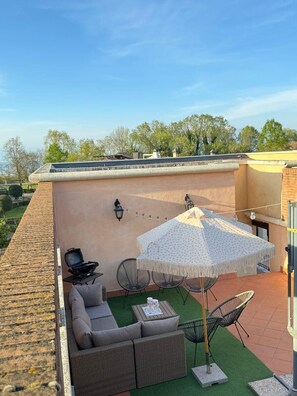 ファミリー アパートメント 2 ベッドルーム テラス | 部屋からの景観