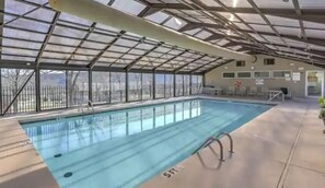 Indoor pool - Fall into our Branson Condo 2/2! Golf, pool, lake! (Branson)