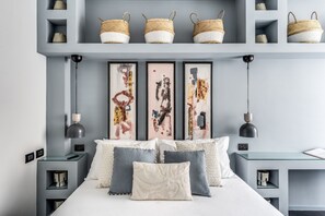 2 Schlafzimmer, Zimmersafe, Schreibtisch, Bügeleisen/Bügelbrett