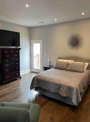 2 chambres, Wi-Fi, literie fournie