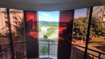 Appartement Standard | Vue depuis le balcon