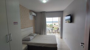 Standard Apartment | 1 bedroom, individually decorated, individually furnished - HotFérias Flat Enseada pesca permitida (Caldas Novas)