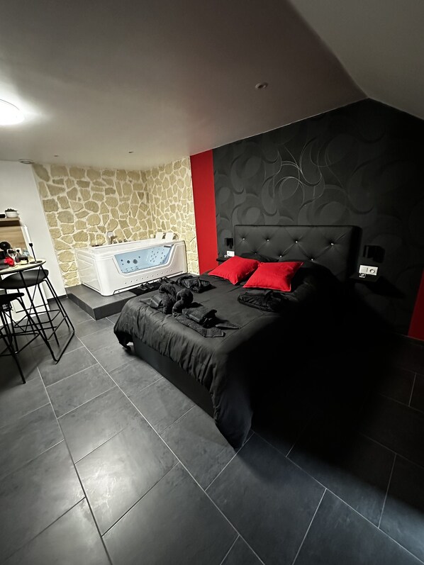 1 Schlafzimmer, kostenloses WLAN, Bettwäsche