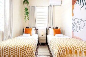 2 Schlafzimmer, Bettwäsche