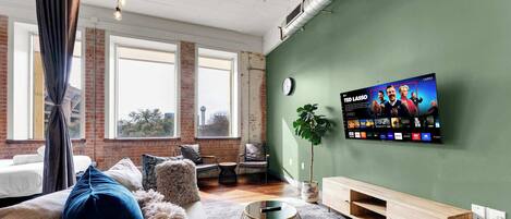 Fernseher, Arbeitsbereiche