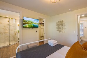 2 bedrooms, free WiFi, bed sheets