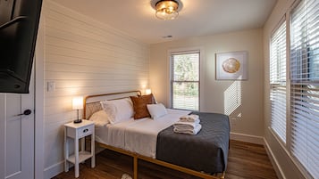 2 chambres, accès au Wi-Fi (inclus), literie fournie