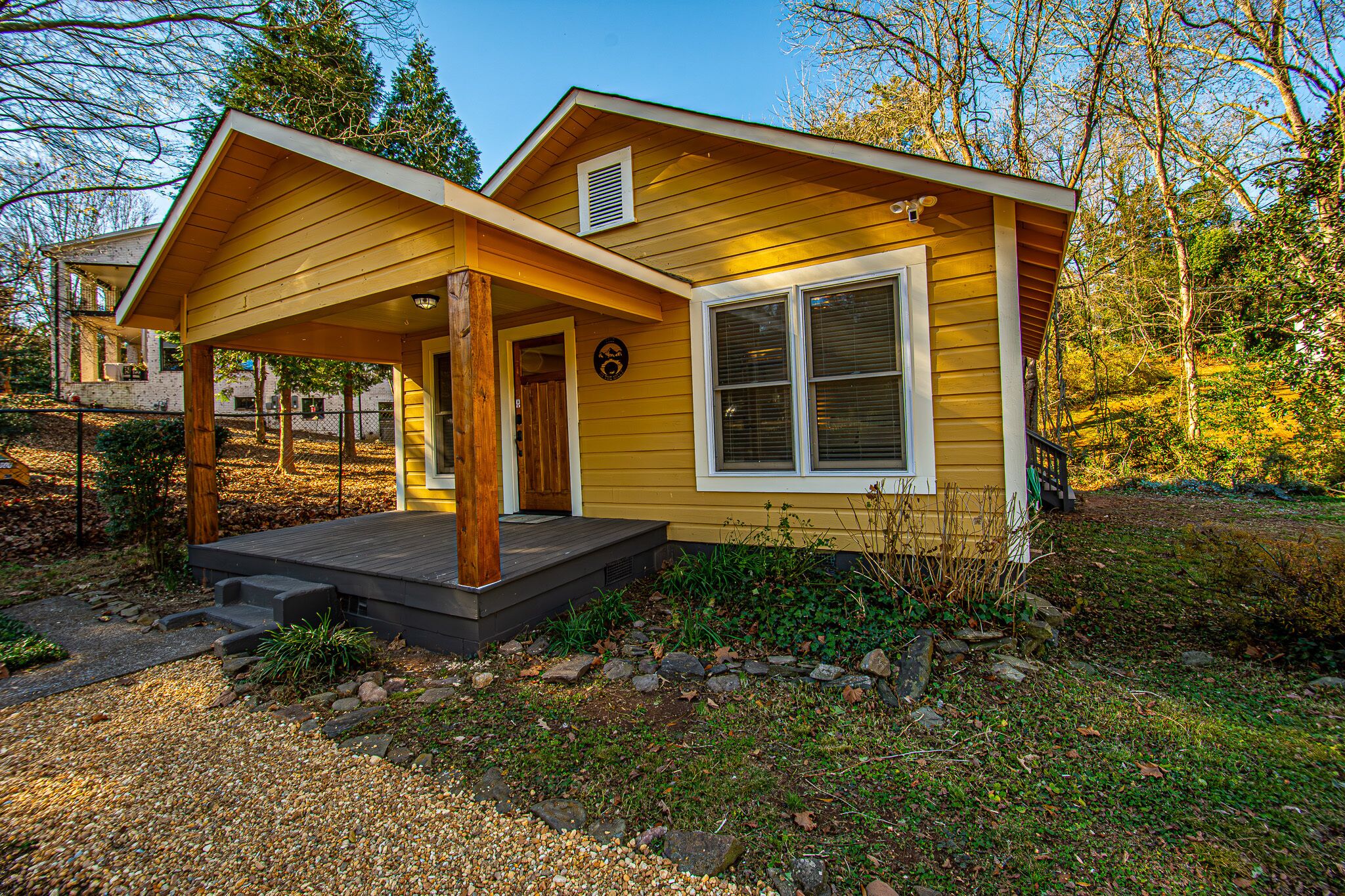 Details aan de buitenkant