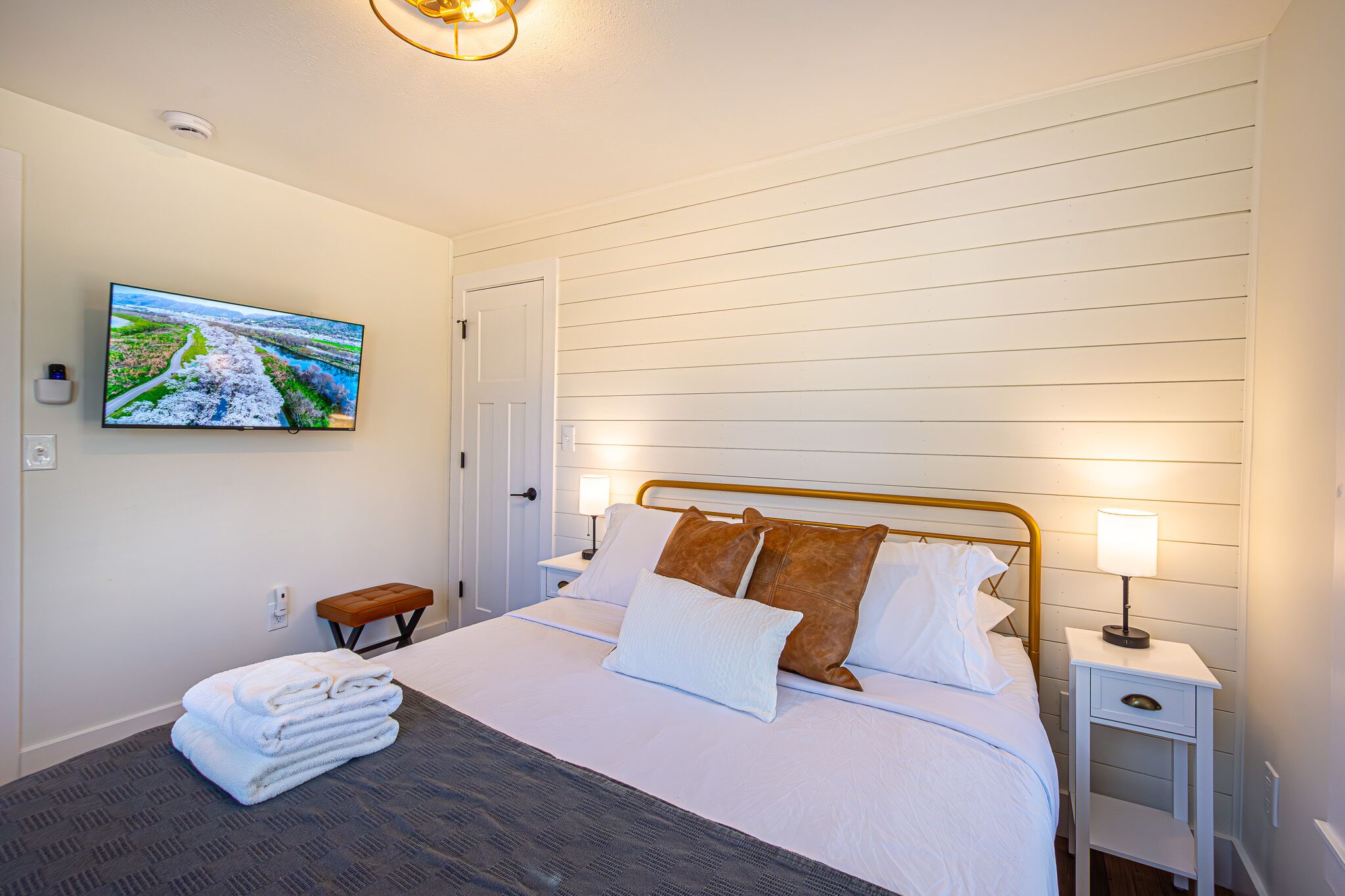 2 bedrooms, free WiFi, bed sheets