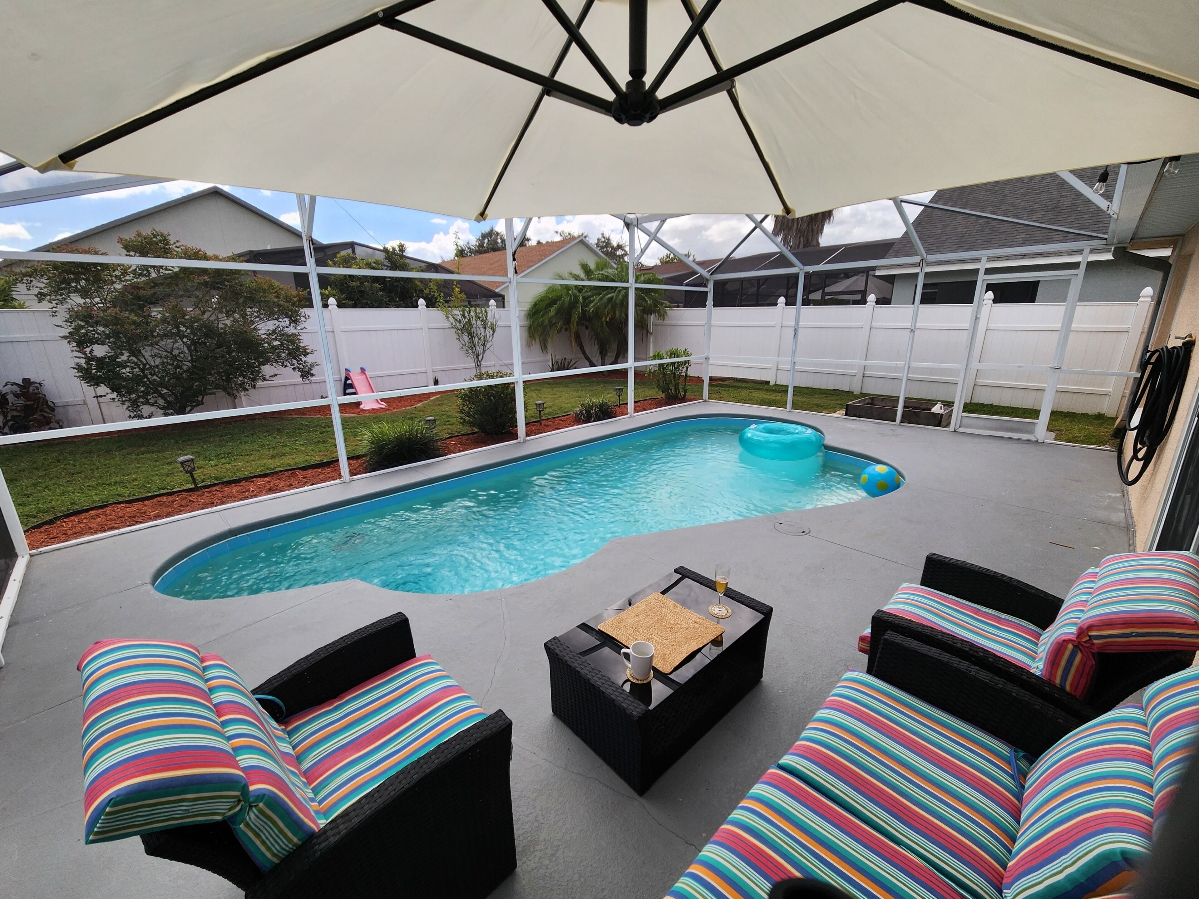 Family-Friendly Home with Pool Near Disney