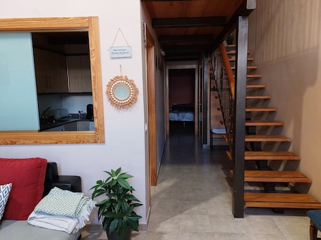 Interior. Duplex El Cauce, Alcalá del Júcar