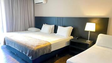 Basic Apartment | In-room safe, desk, laptop workspace, WiFi (free)