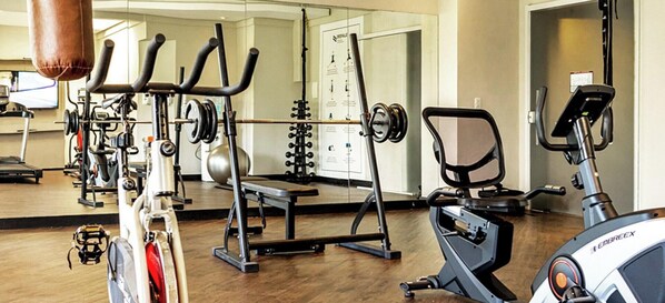 Fitness facility - Edifício Ponte Hercílio Luz (Florianópolis)