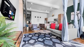 TV, video games, offices