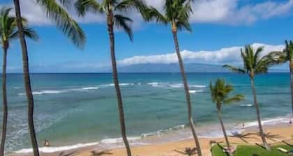 Top floor oceanfront 2 bedroom condo, with expansive views
