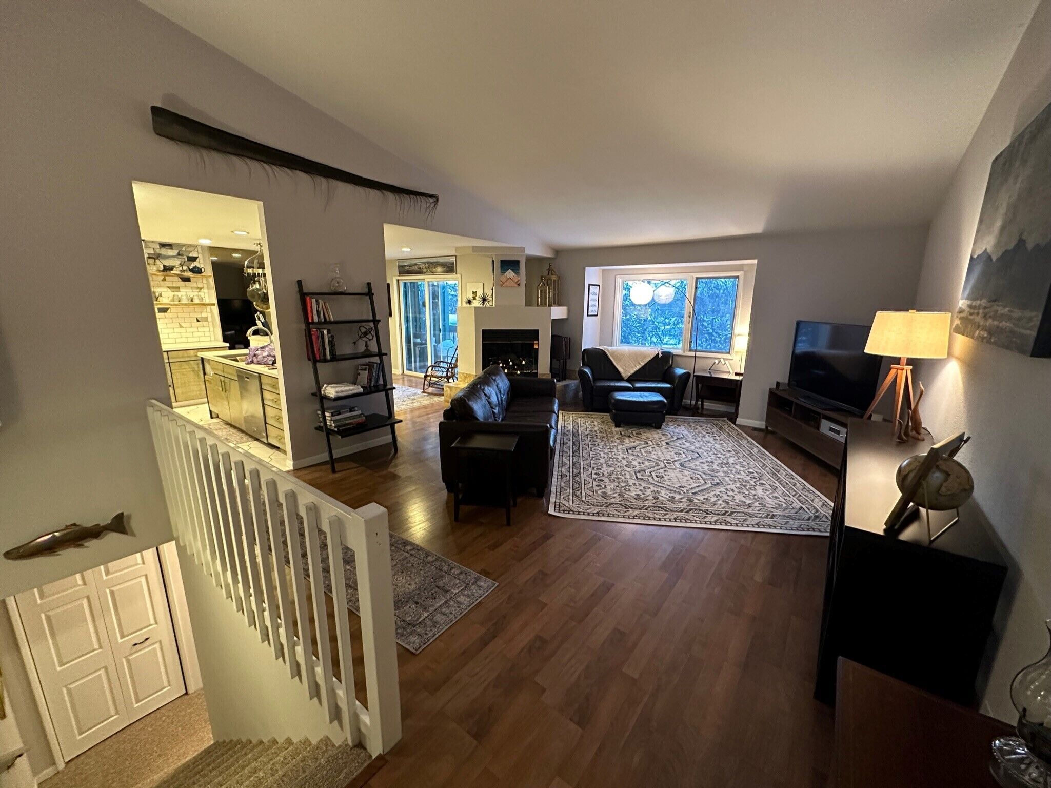 Téléviseur connecté, foyer