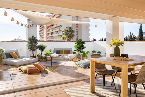 Penthouse with sea view  walking distance to the beach - EL SALTIO