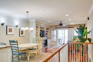 Interior - OBX Beachfront Condo / Indoor Pool and Hot Tub / Pet Friendly (Kill Devil Hills)