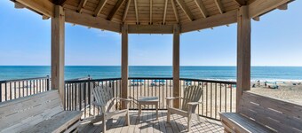OBX Beachfront Condo / Indoor Pool and Hot Tub / Pet Friendly