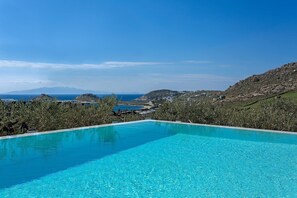 Pool - Luxurious Villa in Kalafati Mykonos (Kalafati)