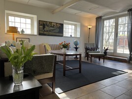 Apartamento luxo | Quartos à prova de som, Wi-Fi de cortesia