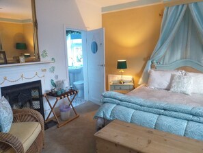 Chambre Deluxe | 1 chambre, fer et planche à repasser, Wi-Fi gratuit, draps fournis