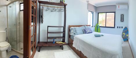 4 soveværelser, strygejern/strygebræt, gratis Wi-Fi, sengetøj