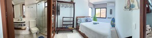 4 habitaciones, tabla de planchar con plancha y wifi gratis