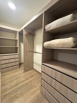 Apartamento premium | Guarda-roupa