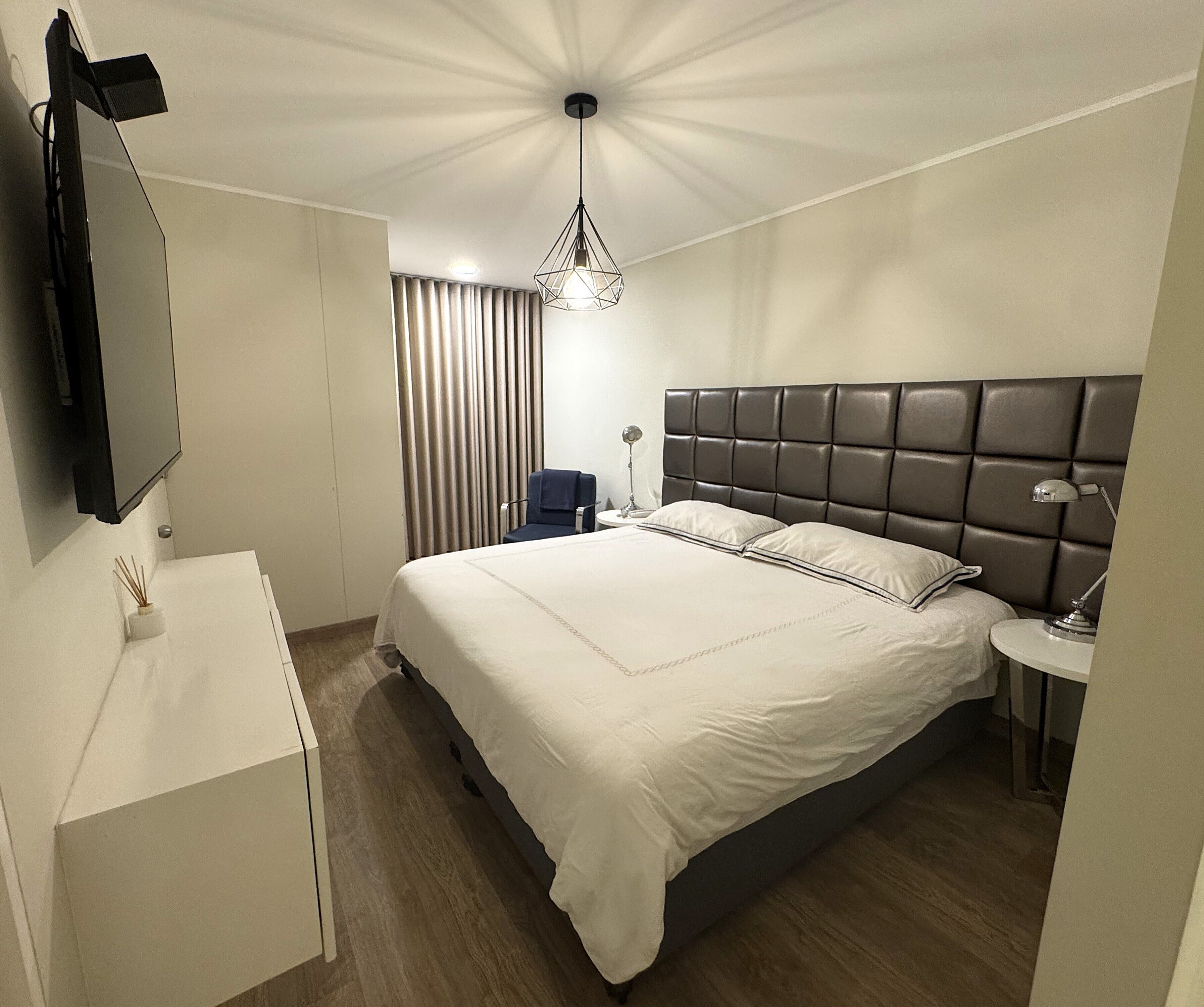 Apartamento Premium | Sábanas de algodón egipcio y ropa de cama de alta calidad