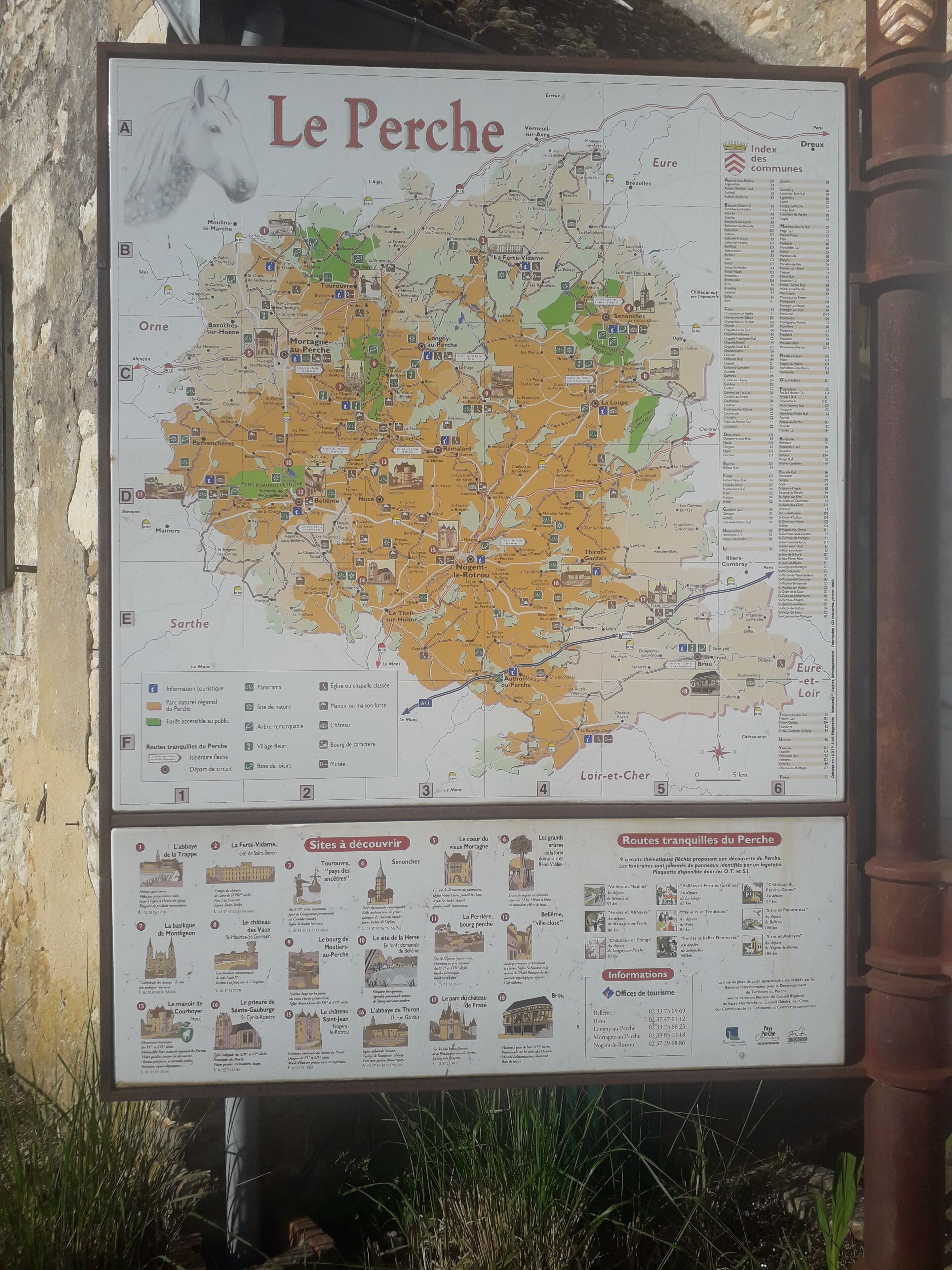 Mapa de la propiedad