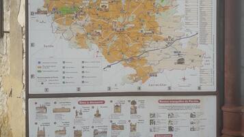 Mapa de la propiedad