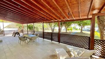 Restauration extérieure