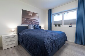 2 bedrooms, iron/ironing board, travel cot, free WiFi - StrandStern - Terrace. Sauna. Family time. 300 m to the beach. (Kellenhusen)