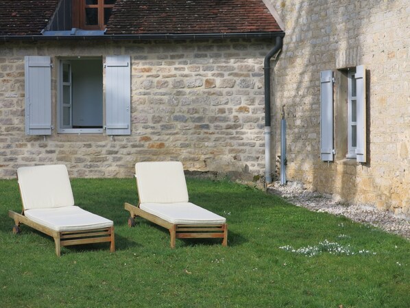 Enceinte de lâhĂ©bergement